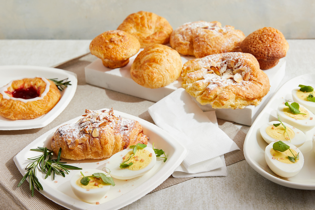 Pastries and Croissants